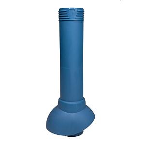 Купить Вентиляционная труба Vilpe 110/110/500 без колпака (канализация) синий 741125 в Владивостоке
