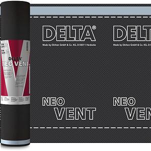 Купить DELTA-NEO VENT мембрана диффузионная 1.5x50м (75м2), рул. в Владивостоке