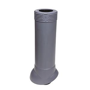 Купить Вентиляционная труба Vilpe 110/160ИЗ/500 без колпака (канализация) серый 741667 в Владивостоке