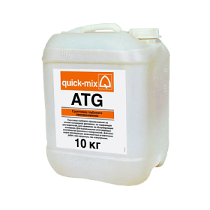 Купить ATG Грунтовка глубокого проникновения Quick-mix (72118), 10кг в Владивостоке