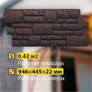 Купить Панель Docke PREMIUM BURG 1070x470мм 0.42м2 Темный в Владивостоке