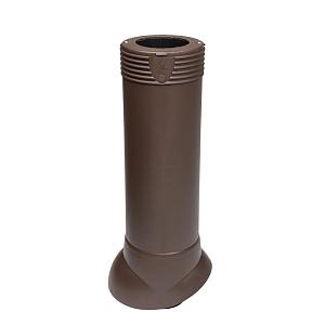 Купить Вентиляционная труба Vilpe 110/160ИЗ/500 без колпака (канализация) коричневый 741664 в Владивостоке