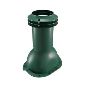 Купить Выход вентиляции канализации Viotto для металлочерепицы  RAL 6005 Зеленый мох в Владивостоке