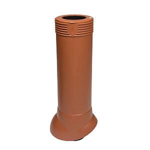 Купить Вентиляционная труба Vilpe 110/160ИЗ/500 без колпака (канализация) шоколадный 74166B в Владивостоке